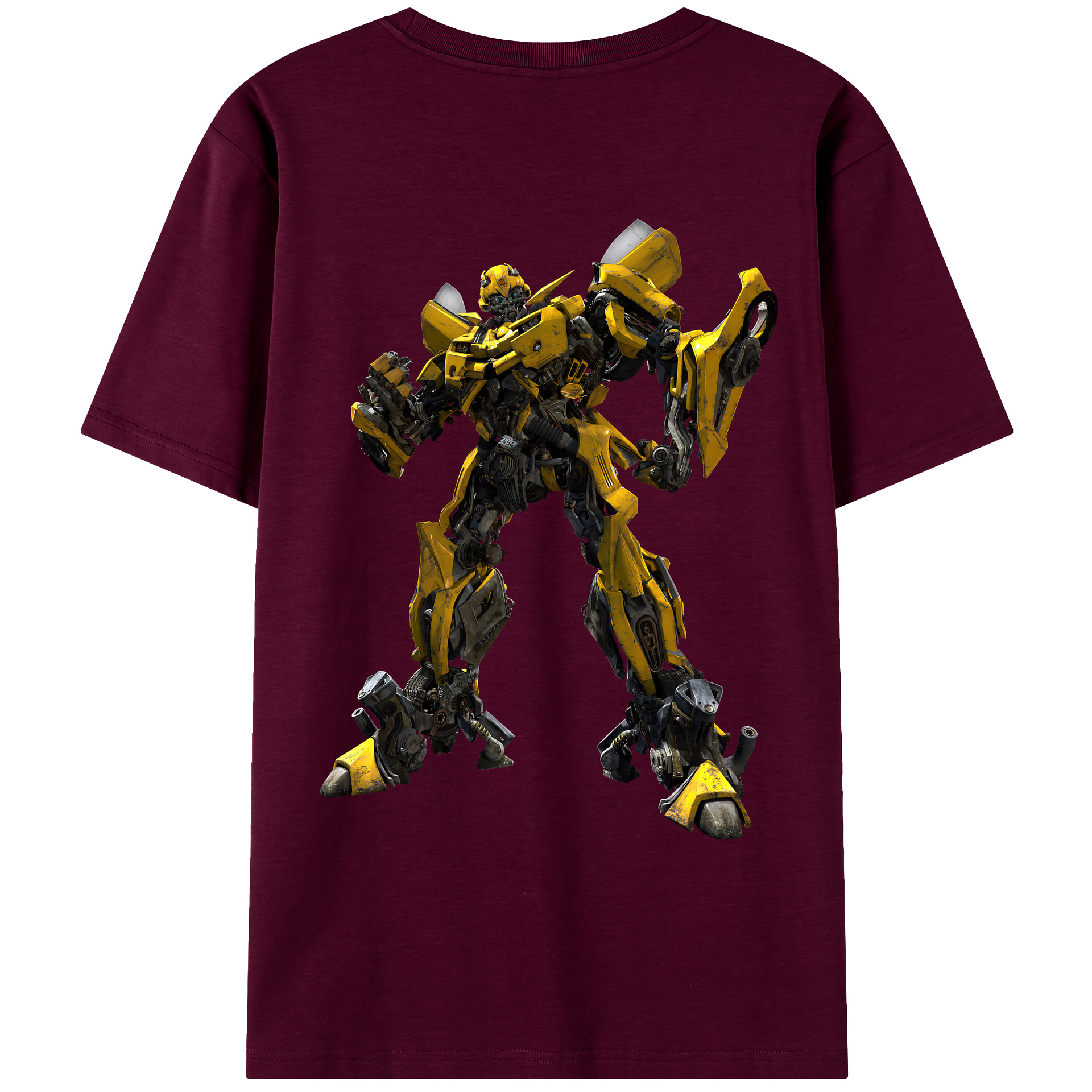 （画像用） Transformers トランスフォーマー レディース半袖Tシャツ(バックプリント)